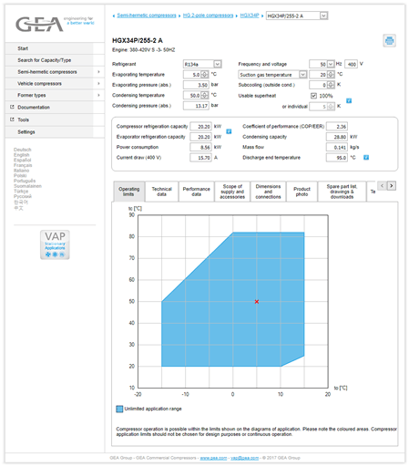 Screenshot Produktinformationsmanagement / PIM